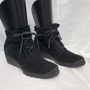 Sorel Toronto Suede Wedge Boots